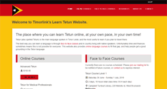 Desktop Screenshot of learntetun.com