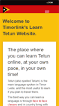 Mobile Screenshot of learntetun.com